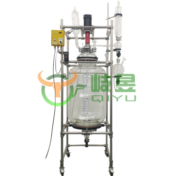 100L 150L 200L chemical  mix tank jacketed reactor